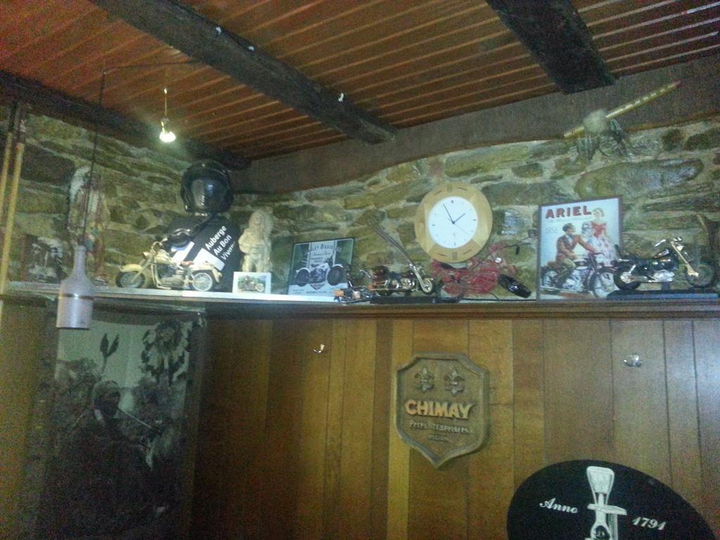 Auberge Au Bon Vivant Vesqueville Εξωτερικό φωτογραφία