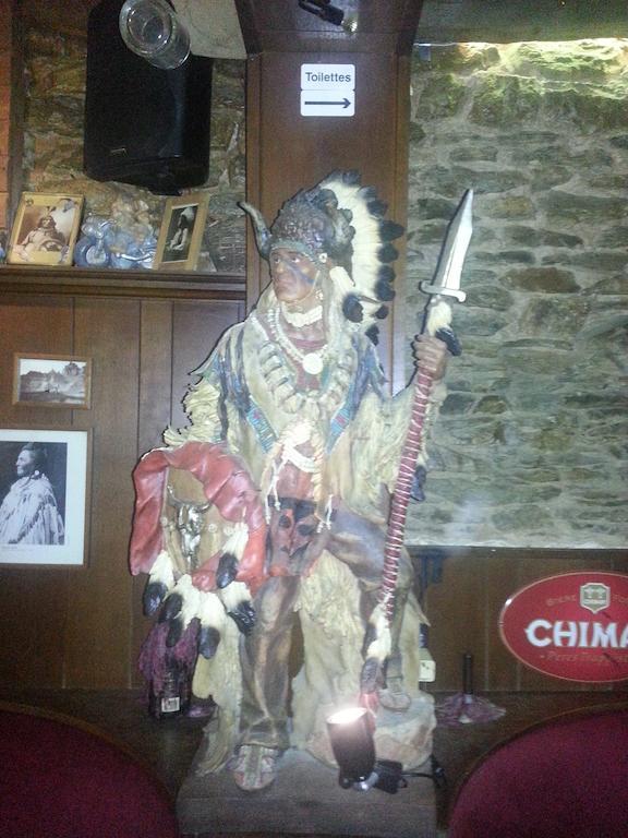 Auberge Au Bon Vivant Vesqueville Εξωτερικό φωτογραφία